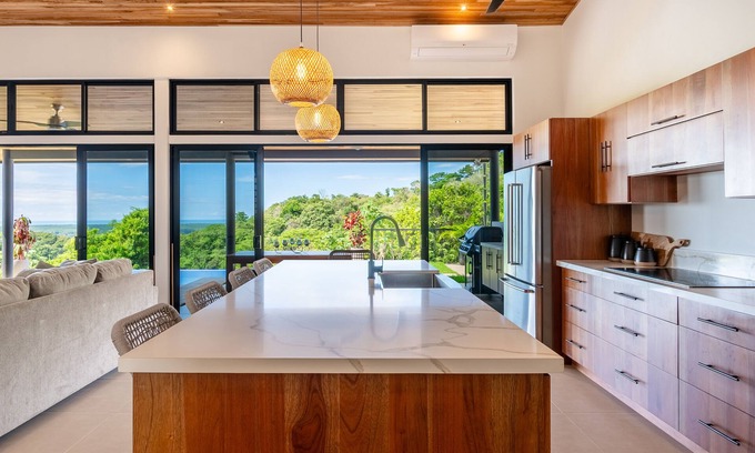 Chontales Maison | Pura Vida Paradise! Luxury Ocean View Oasis only 20 minutes from the beach.