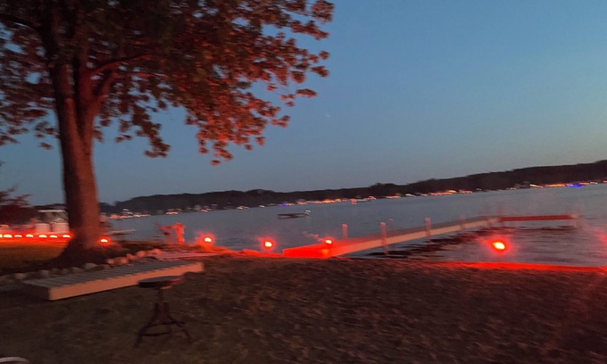 Newaygo Maison | Pure Michigan! Roamer's Inn on Hess Lake