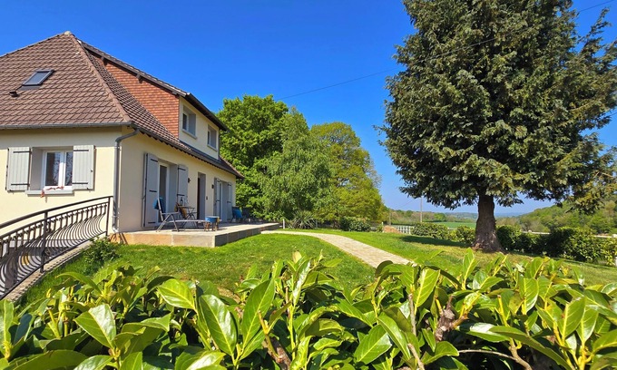 Bailleul-la-Vallee Maison | Pure nature vacation home in Normandy