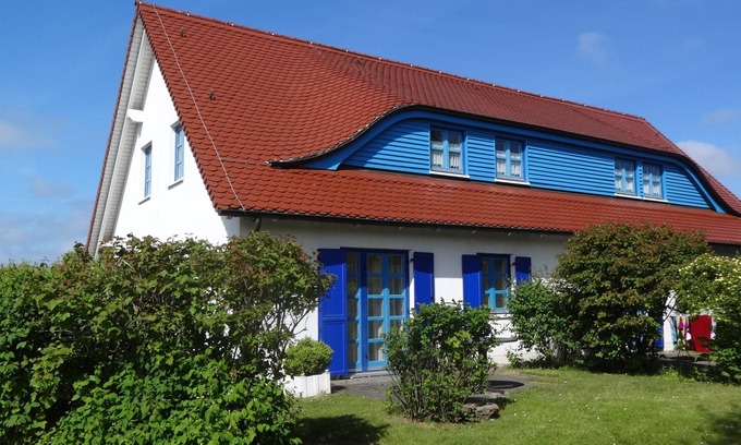 Kreptitz Appartement | Pure détente: Appartement dans un paradis naturel idyllique sur la mer Baltique à Rügen