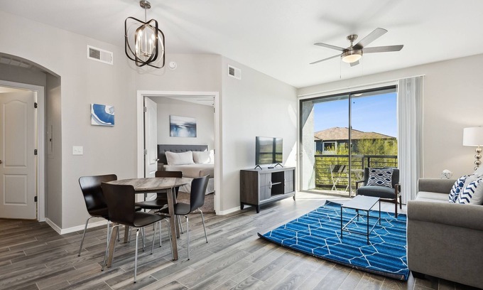 Desert View Village Appartement | Pure Suites Ascent 1 Bed Gym Pool