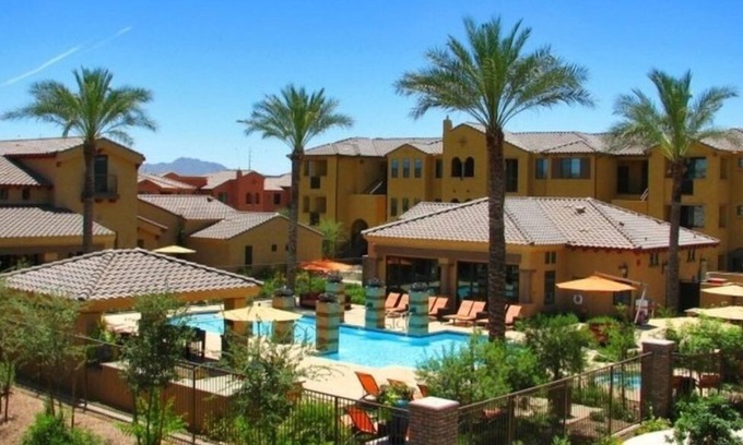 Fox Crossing Appartement | Pure Suites Chandler 2 Bed Pool Gym Spa EV