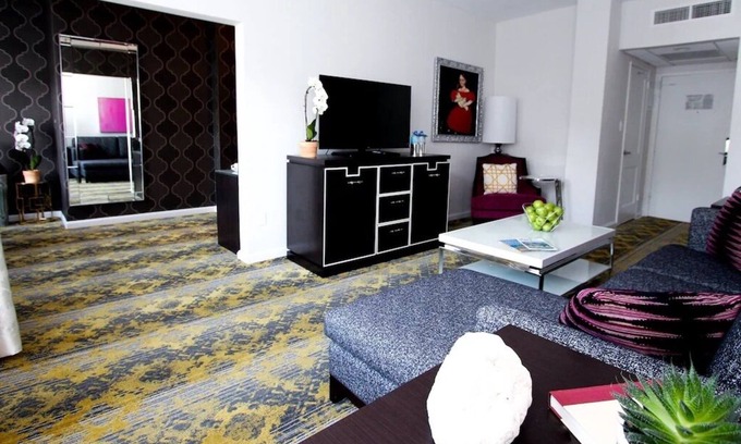Kalorama Heights Hôtel | PURE Wellness Grand 1BR King, Allergy-Free Living, Near The White House