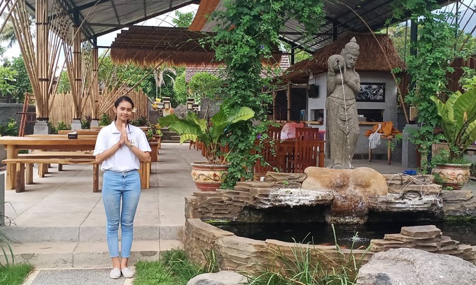 Batuan Maison | Puri Astrani est une villa qui dispose de 2 chambres avec piscine privée