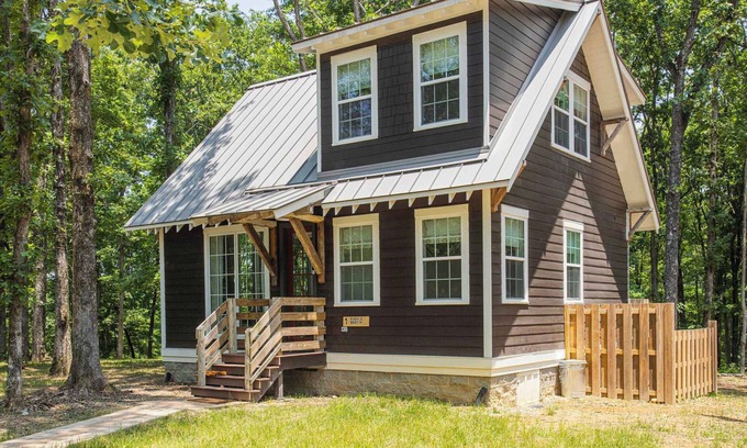 McEwen Maison | Purple Martin: Secluded Forest Birdwatcher