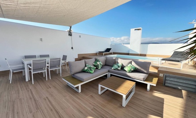 Motril Appartement | PUSHE Penthouse Playa Granada Beach & Golf 6