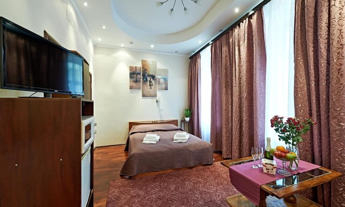 Tsentralny Hôtel | Pushkin Square