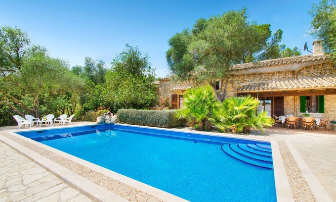 Sineu Villa | ES FANGAR Finca pour 6 avec piscine à Sineu