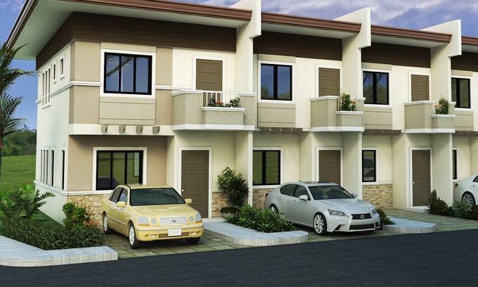 Danao Maison | Maison de ville en PVC 1-3 chambres, 2 salles de bains, 10 max