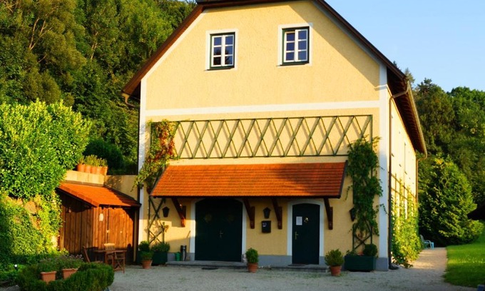 Wald Appartement | Pyhra - Urlaub im Elsbeerland