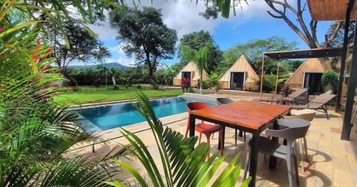 Canafistula Lit Et Petit-Déjeuner | Pyramid Tamarindo Luxury Hotel