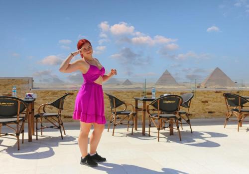 Giza Lit Et Petit-Déjeuner | PYRAMIDS guest house