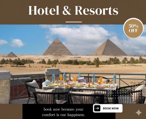 Al Haram Hôtel | Pyramids Sound and light Resort