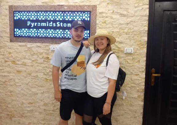 Al Haram Hôtel | pyramids stone Horror