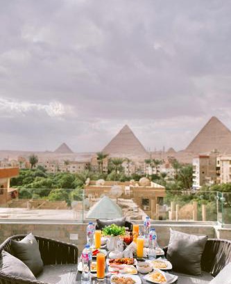 Al Haram Hôtel | pyramids stone&tuya&view