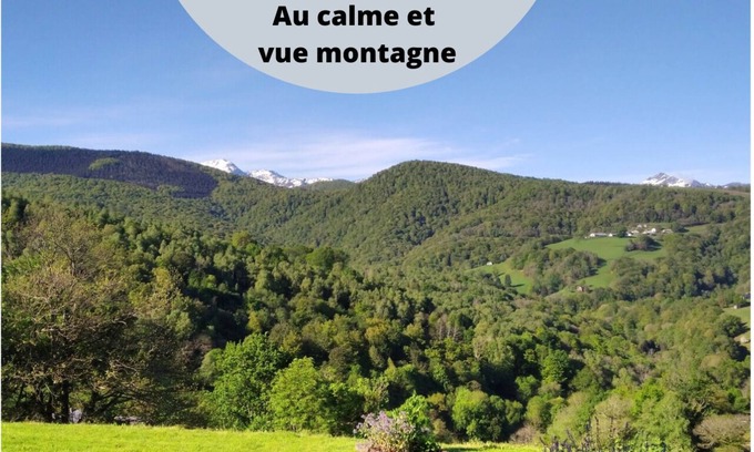 Lies Cottage | Pyrénées-"Les Granges de la hulotte" (2/3pers) et Atelier de méditation