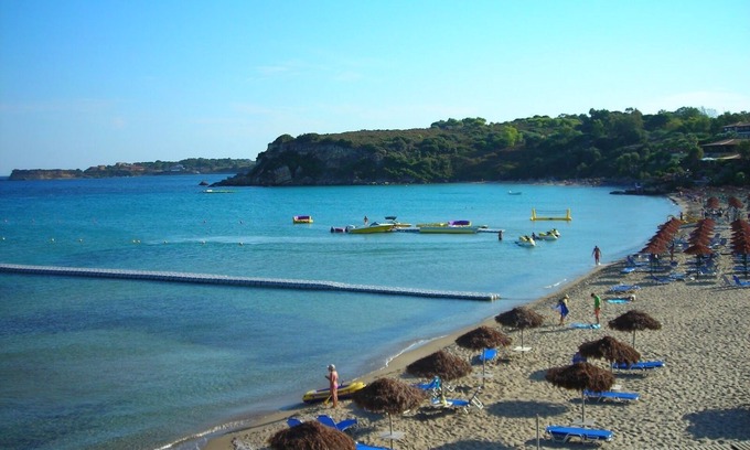 Vasilikos Appartement | Pyrgaraki Apartment for 4! 50m from the beach!