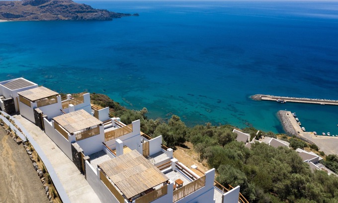 Agios Vasileios Villa | PyrgosExcl3 Incredible sea view,Private pool, Tavern