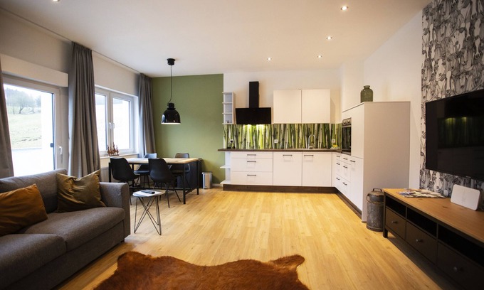 Brilon Copropriété | Q-Stall am Poppenberg Apartment Q1 - newly renovated in a secluded location