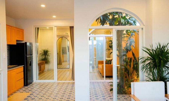 Cam Chau Maison | QCasa Mango - 3 bedroom villa with pool, kitchen, stunning view, work-desk, wifi