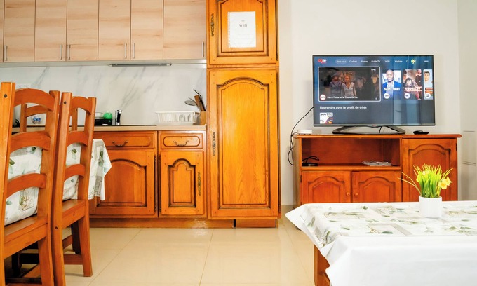 Les Stades Appartement | Qhome 5 - F3 confortable entre Paris & Disney*Parking privé