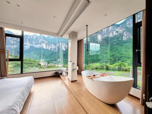 Enshi Maison | Qingchanyueju Luxury B&B Enshi Grand Canyon Branch