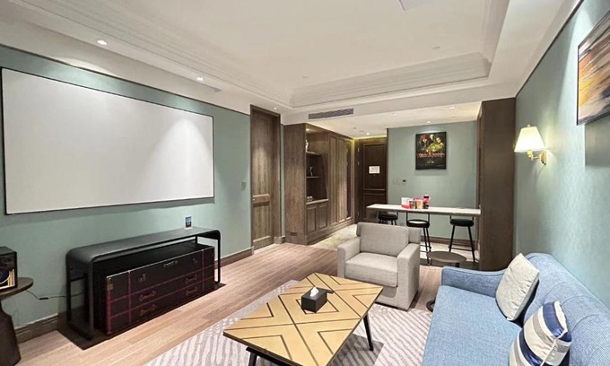 Jiaonan Hôtel | Qingdao Oriental Studio Chuangzhi SSAW Hotel