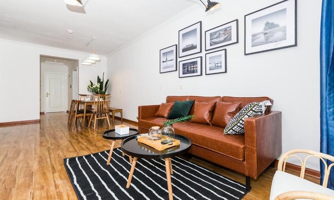 Sifang District Appartement | Qingdao Shibei·Kaide Mall· Locals Apartment 00151110