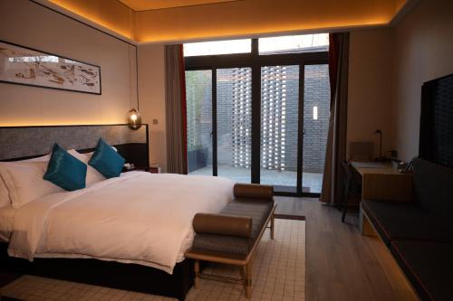 Tianning Hôtel | Qingguoxiang Wenqi Hotel