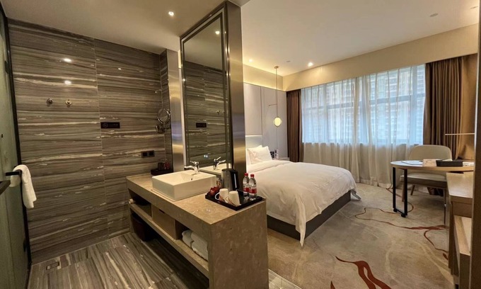 Qingxin Xian Hôtel | Qingyuan Yuanguang Argyle Hotel