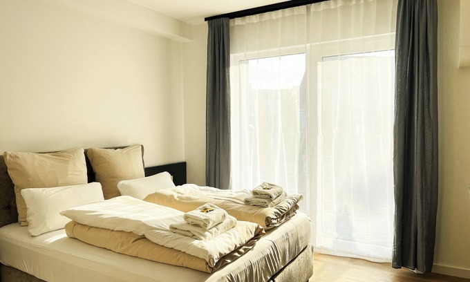 Detmold Hôtel | Qonroom - Detmold - shared kitchen - BBQ - App9