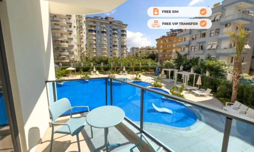 Alanya Appartement | Qoople Aria premium apartments in the center of Alanya
