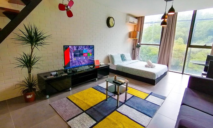 Damansara Perdana Hôtel | QRAC DELUXE SUITE @ PETALING JAYA
