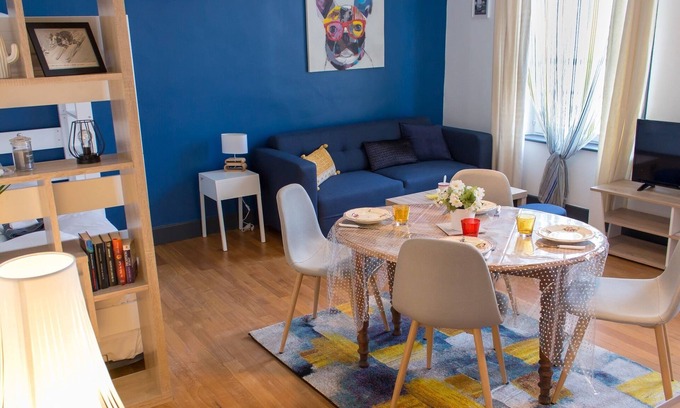 Saint-Quentin Appartement | Quadruple-Famille-Salle de bain et douche-Vue ville
