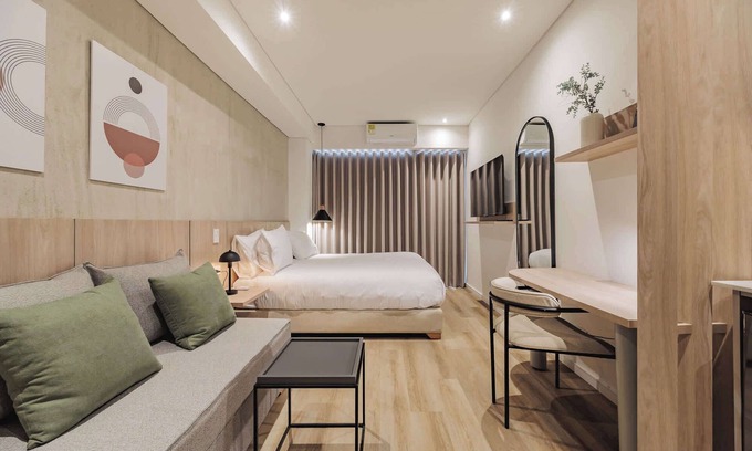 Laureles Appartement | Quadrato | Laureles Studio, w/AC, Balcony, WIFI