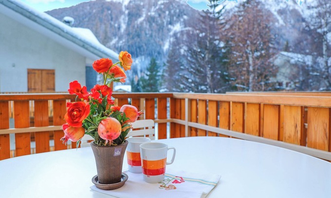 Gressoney-Saint-Jean Appartement | [Maison Quadrifoglio] 3 minutes des pistes de ski