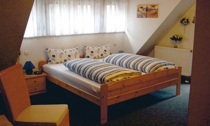 Ettenheim Appartement | Chambre Quadruple avec Douche et Toilettes - Gästehaus Waldblick