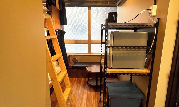 Mita Appartement | Quadruple room double bed / Minato-ku Tokyo