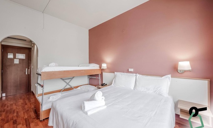 Celle Ligure Hôtel | Quadruple Room | Hotiday Hotel Celle Ligure