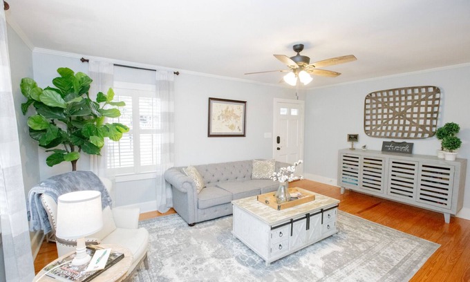 Thomasville Maison | The Quail Cottage - Centre-ville de Thomasville