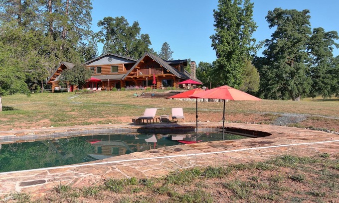 Fiddletown Maison | Quail Meadows Ranch Home, 32+ acres of land, spectacular views