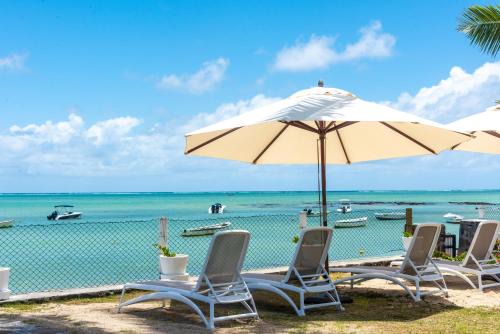 Grand Gaube Appartement | Quaint 2BDR beach apartment in a fishing village