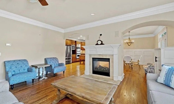 Sandy Springs Maison | Quaint 4-bedroom house with a basement in brilliant Atlanta/sandy springs