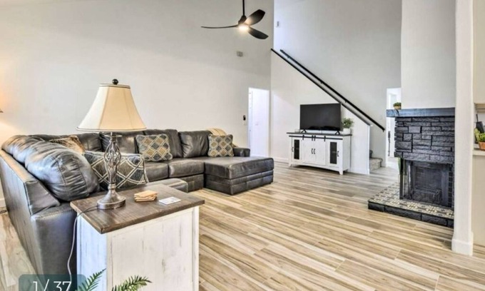 Stonecreek Maison | Quaint 4-bedroom house in charming Gilbert Arizona