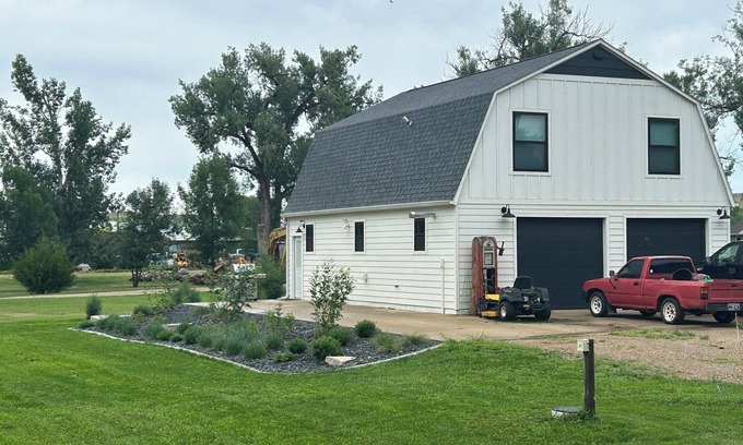 Pierre Appartement | Quaint, all new loft apt. located in a quiet country setting, minutes from town.