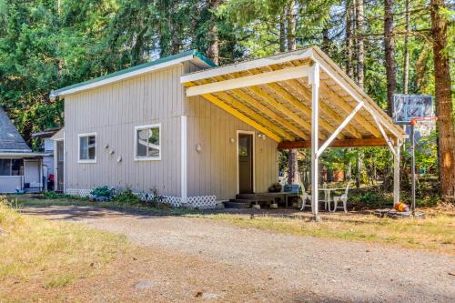 Paradise Estates Appartement | Quaint Ashford Studio Stay 5 Mi to Mt Rainier!