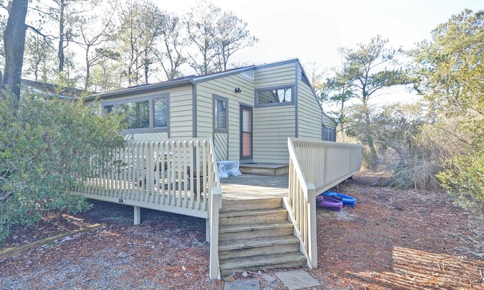 Bethany Beach Cottage | Quaint Beach House à distance de marche de Bethany Beach
