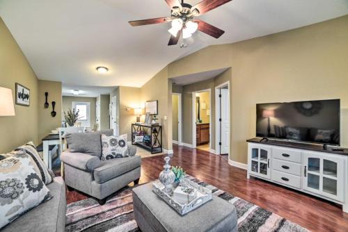 Murray Appartement | Quaint Family Home Near Downtown Murray and MSU