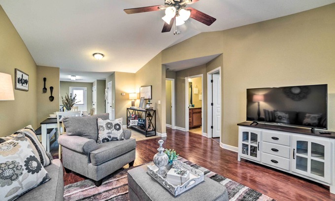 Murray Appartement | Quaint Family Home Near Downtown Murray & MSU