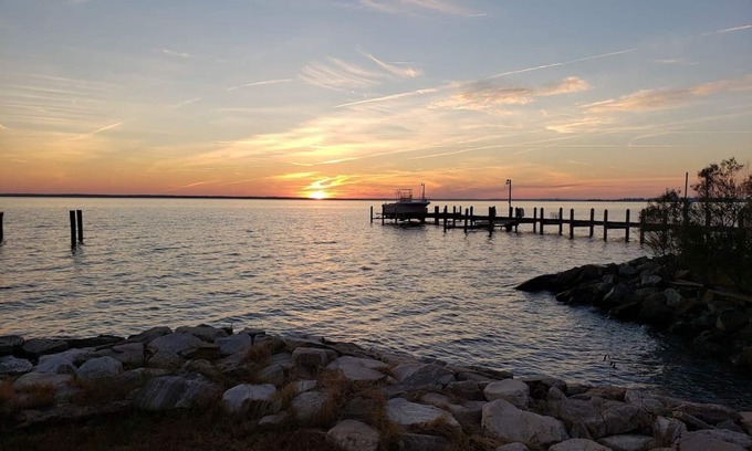 Piney Point Maison | Quaint fishing retreat on the lower Potomac Piney Pt
